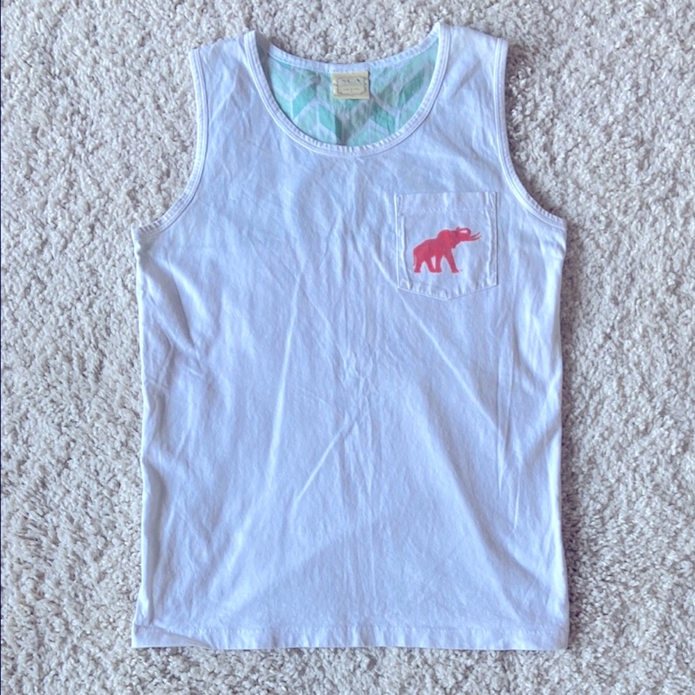Simply Southern Elephant Tank🐘